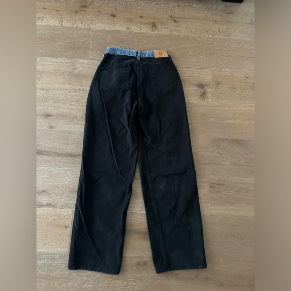 Edition high rise wide leg jeans XS/S - Picture 7 of 9